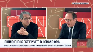 ? Le Grand Oral de Bruno Fuchs par Michaël Darmon | 03/03/2026