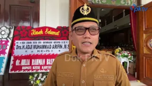 Seno Aji Bersama Forkopimda Hadiri Kaseh Selamat Sultan Kutai