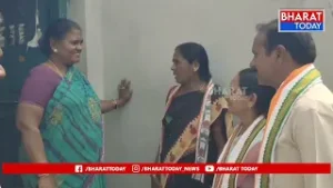 క్యాతనపల్లి మున్సిపల్ లో జోరుగా కాంగ్రెస్ అభ్యర్థుల ఇంటింటి ప్రచారం 
