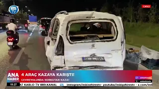 4-Vehicle Pileup