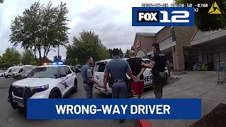 Sheriff: Man arrested at Salmon Creek Safeway for wrong-way driving on I-5