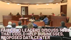 Fairfield leaders discuss tool that could help businesses, proposed data center