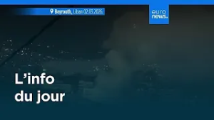 L’info du jour | 2 mars 2026 - Mi-journée