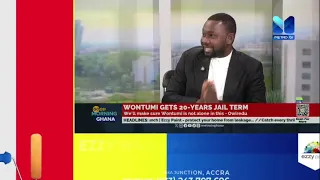 Chairman Wontumi was not jailed because of Galamsey - Lawyer Bernard Owiredu