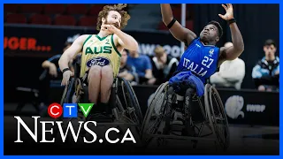 Wheelchair basketball worlds showcase accessible capital