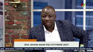 Polystyrene Ban Set For 2027 — Our Environment, Our Future.
