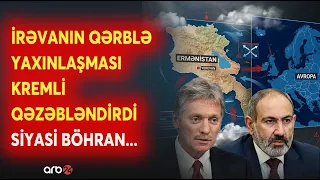 Paşinyanın BU ADDIMI Putini "Çilədən çıxartdı" - İrəvanın Qərblə yaxınlaşması GƏRGİNLİYİ ARTIRDI...