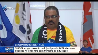 SINDEP demands correction of injustices in the teaching career plan during meeting with Minister ...