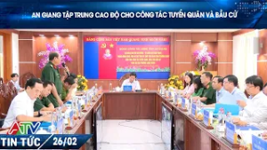 AN GIANG TẬP TRUNG CAO ĐỘ CHO CÔNG TÁC TUYỂN QUÂN VÀ BẦU CỬ