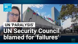 'UN unable to bring peace to conflicts: We haven’t seen this level of violence in decades’