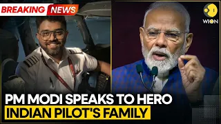 Flydubai Hijack Scare: PM Modi Speaks To 'Hero' Indian Pilot's Family | WION Breaking News