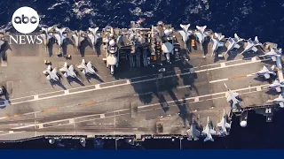 Concern grows over conditions on board the USS Lincoln after 250 days at sea