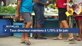 Seychelles : le taux directeur maintenu à 1,75 % à fin juin