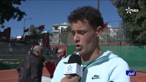 روبورتاج .... أداء تقني رفيع في الدوري الدولي المستقبل للتنس