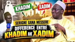 Ceey❤️ lan Moy differncou Khadim ak Xadim Serigne Gana Messere