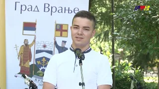 RTV Vranje Nagrade đacima generacije