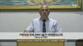 From the Barrio Norte Pentecostal Mission Church, God Speaks to Me program, Sunday, August 16