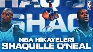 NBA'İN EN GÜÇLÜ ADAMI - SHAQUILLE O'NEAL