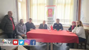 EMNİYET MÜDÜRÜ AYHAN’DAN TGD’YE ZİYARET