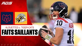 Highlights: Alouettes vs. Tiger-Cats (Week 16)