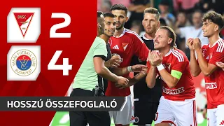 OTP Bank Liga: Debreceni VSC – Vasas FC 2–4 | hosszú összefoglaló