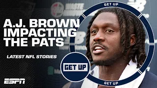 A.J. Brown impacting the Patriots, Myles Garrett & Aaron Donald + NFL MVP picks 🏈 | Get Up