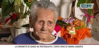 SRVI SANZA CELEBRATED NONNA ASSUNTA’S 100TH BIRTHDAY