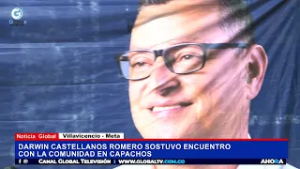 ?️?️ #plitico I En el sector de Capachos estuvo Darwin Castellanos