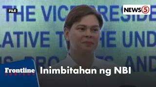 VP Sara, Rep. Pulong, ex-Speaker Velasco, gustong makausap ng NBI sa alegasyon ni Rodulfo Gracioso