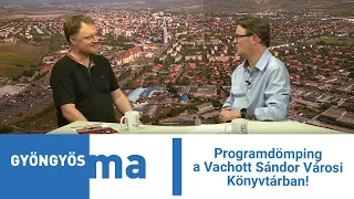 Programdömping a Vachott Sándor Városi Könyvtárban!