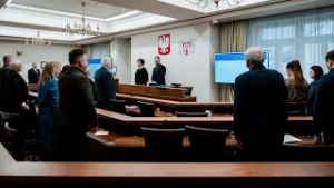 Sesja rady przerwana po kilku minutach. Koalicja Obywatelska z wnioskiem o odroczenie