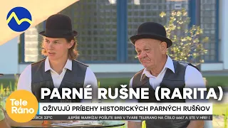 Príbehy historických parných rušňov: Dnes ich vidíte iba v múzeu | Teleráno