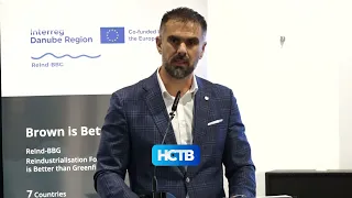 Gradonačelnik Mićin prisustvovao završnoj konferenciji projekta ReInd-BBG u Novom Sadu