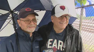 Bears fans cheer on team in 34-10 preseason win over Browns
