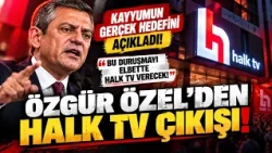 Flash Reaction from Özgür Özel to Erdoğan and Bahçeli Regarding İmamoğlu and Halk TV: "You Backtr...