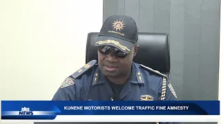 KUNENE MOTORISTS WELCOME EXTENDED TRAFFIC FINE AMNESTY - nbc