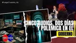 Five audios, two days, and government controversy