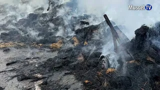 MUSCEL TV JOURNAL 06/29/2026 TWO TONS OF HAY BALES BURNED
