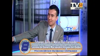 Noticias Las Entrevistas a Matias Ruiz Seremi de Bienes Nacionales 24 08 2026