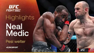 Neal vs Medic | HIGHLIGHTS | #UFCFightNight