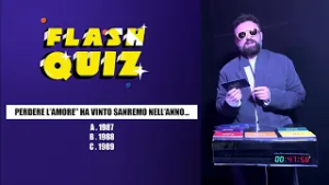 Quiz di storia di Sanremo con Dargen | Flash Quiz ⚡️