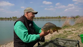 Hosszú előkés vízközti horgászat Pechnyó Gergellyel