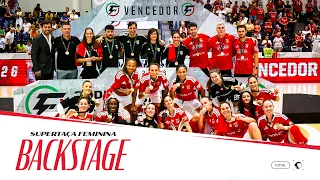 Backstage | #FutsalBenficaFem 3-1 GCR Nun'Álvares | 2026 Super Cup