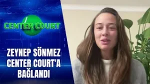 ''Orada Kim Olsa (Top Toplayıcı Çocuğa) Aynısını Yapardı'' | Zeynep Sönmez Center Court'ta Anlattı