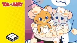 Appuntamento al cinema con Tom e Jerry 🎥🍿😄 | Playlist super carina | Tom e Jerry | Boomerang Italia