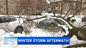 Cleanup, damage assessment begins in Philadelphia after snowstorm