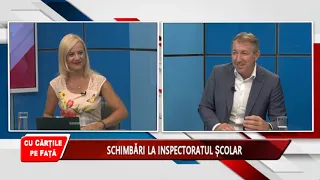 CU CĂRȚILE PE FAȚĂ - SCHIMBĂRI LA INSPECTORATUL ȘCOLAR