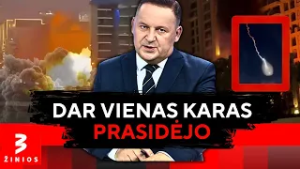 Karinė eskalacija – smūgiai jau vyksta