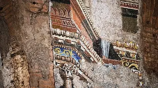 Inaugurato il nuovo museo delle Terme di Traiano: restaurati il Grande Mosaico e la Città Dipinta