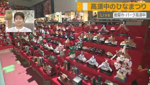 【週末イチオシ！Live】高須中のひなまつり2026 開催！ ～鹿屋市・パーク高須中～ News+おやっと！特集(2月20日(金)放送)